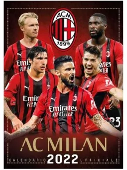 Calendario AC Milan 2022