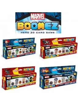 Marvel Boomez Special Pack...