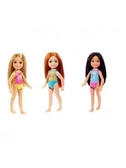 Barbie Chelsea Beach Doll 14 cm