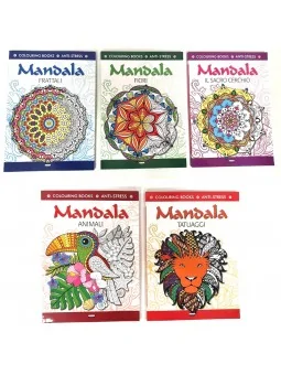 Mandala Colour Books