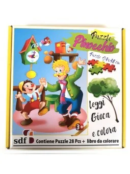 Puzzle Pinocchio Leggi...