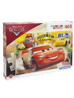 Disney Cars Super Color 60 PCS