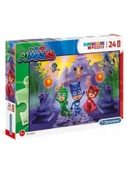 Maxi Puzzle Super Color PJ Mask 24 PCS