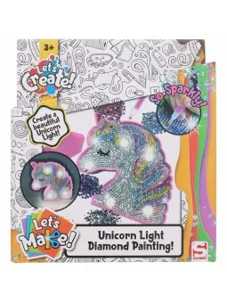 Unicorn Light Diamond Painting