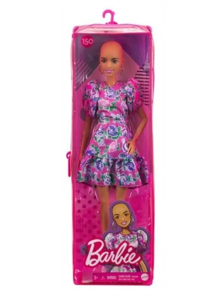 Barbie Fashionistas Doll Flower Dress