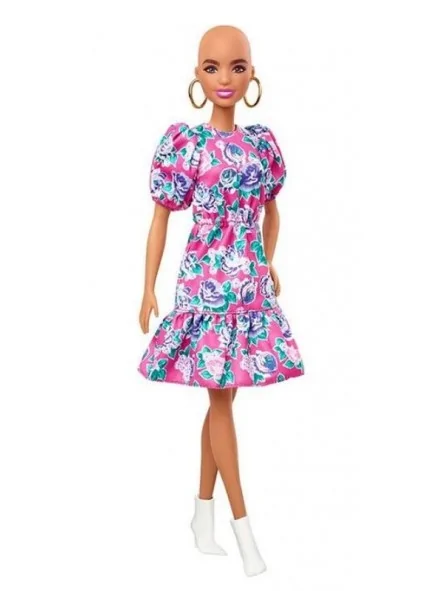 Barbie Fashionistas Doll Flower Dress
