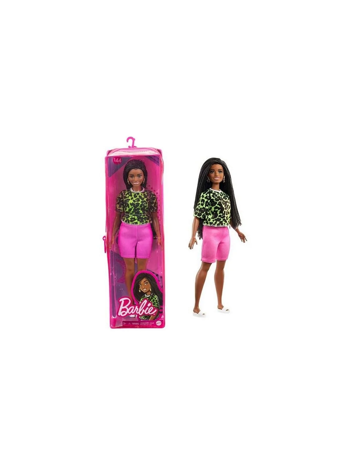 Barbie Fafhionistas Doll in Bag As3