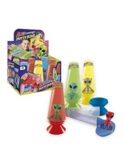 Alien Invasion Putty Slime
