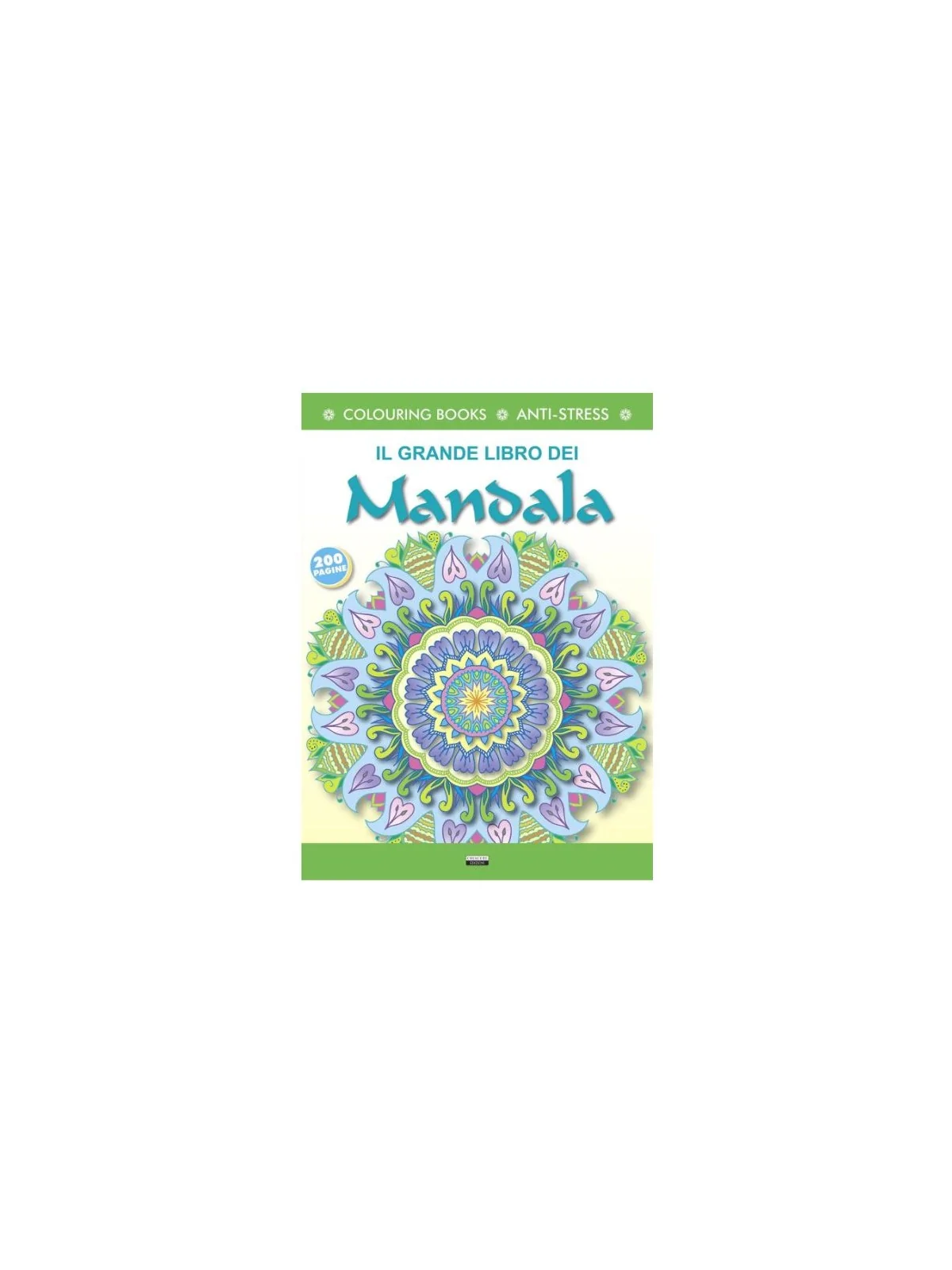 Il Grande Libro dei Mandala 200 pagine