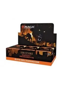 Magic Innistrad Caccia di Mezzanotte DSP 36