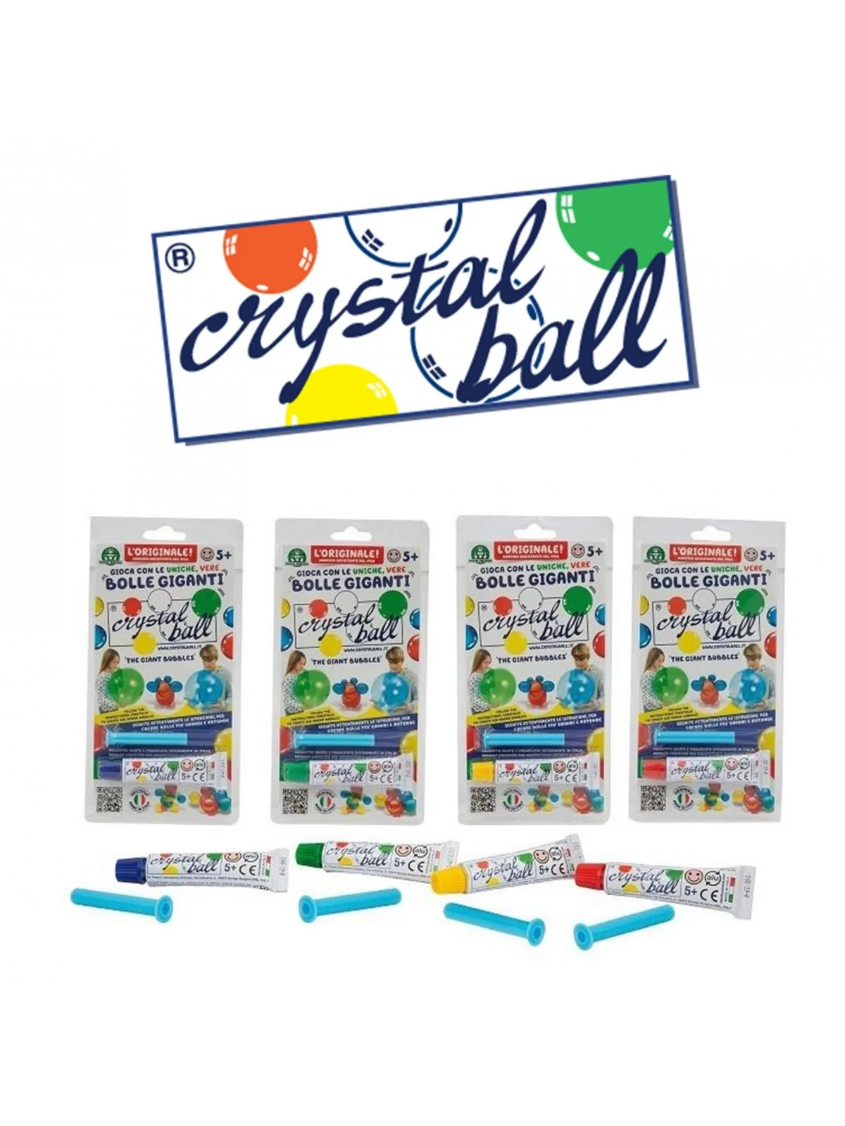 Crystal Ball Tubetto in Blister Giochi Preziosi Cgc120bl 8002595120202