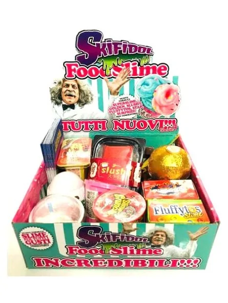 Skifidol Food Slime Serie 4