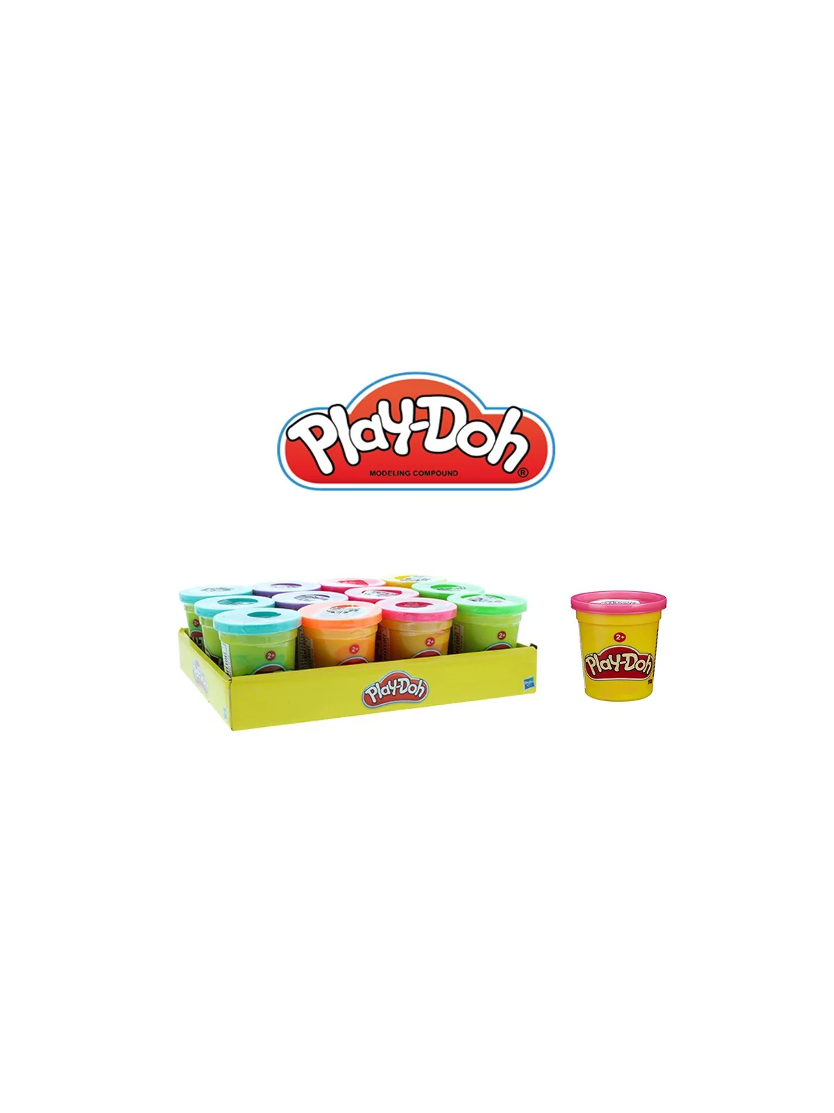 Play Doh Plastilina 112 gr B6756