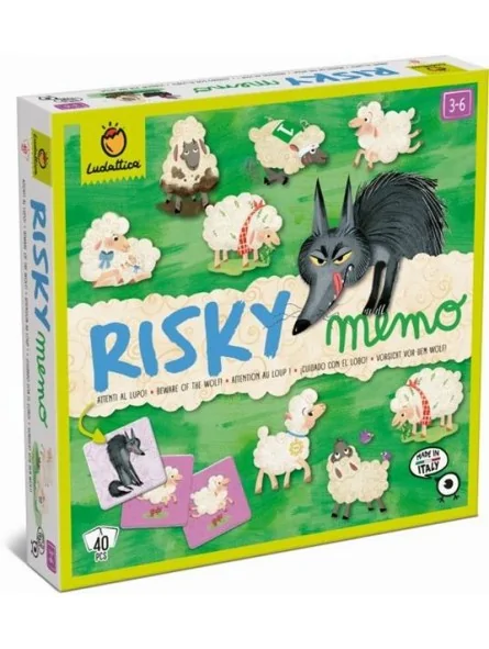 Risky Memo Attenti al Lupo