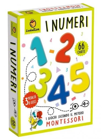 Carte Montessori I Numeri