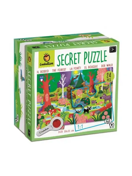 Secret Puzzle il Bosco