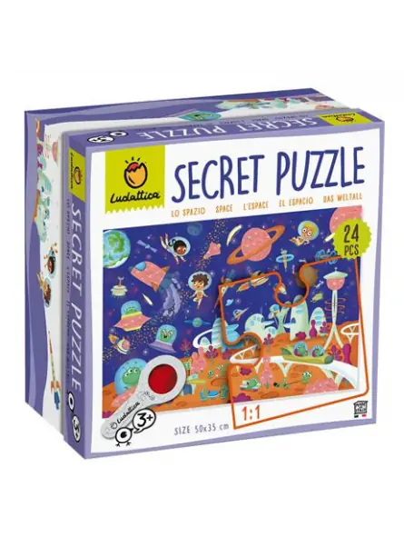 Secret Puzzle Lo Spazio
