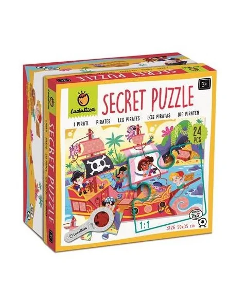 Secret Puzzle I Pirati