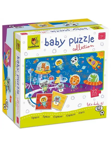 Dudu' Baby Puzzle Lo Spazio