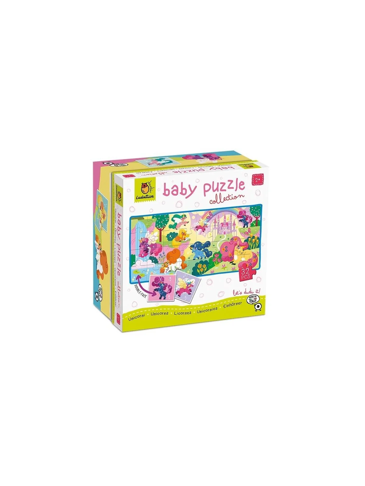 Dudù Baby Puzzle Unicorni
