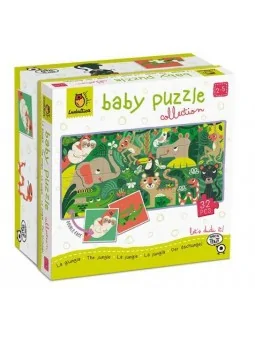 Dudù Baby Puzzle La Giungla