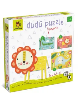 Dudu' Puzzle Frame Nella Savana