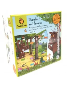 Il Gruffalò Paroline nel Bosco