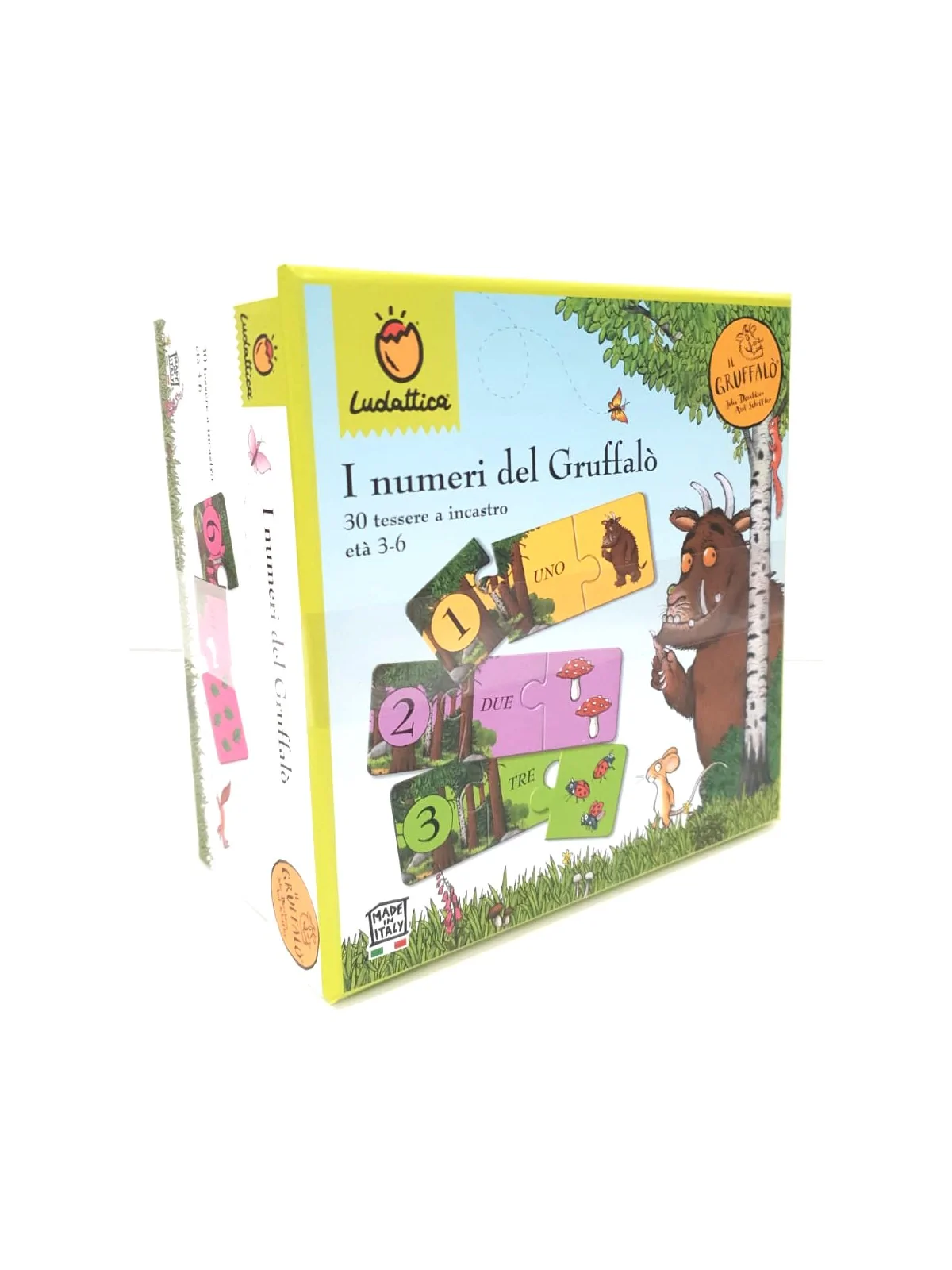 I Numeri del Gruffalò