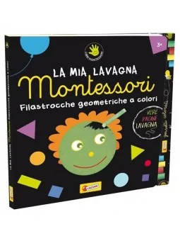 La Mia Lavagna Montessori Filastrocche Geometriche a colori