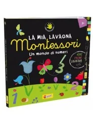 La Mia Lavagna Montessori Un Mondo di Numeri