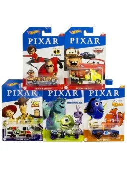 Hot Wheels Pixar Die Cast