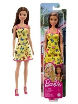 Barbie Doll con Vestito Giallo