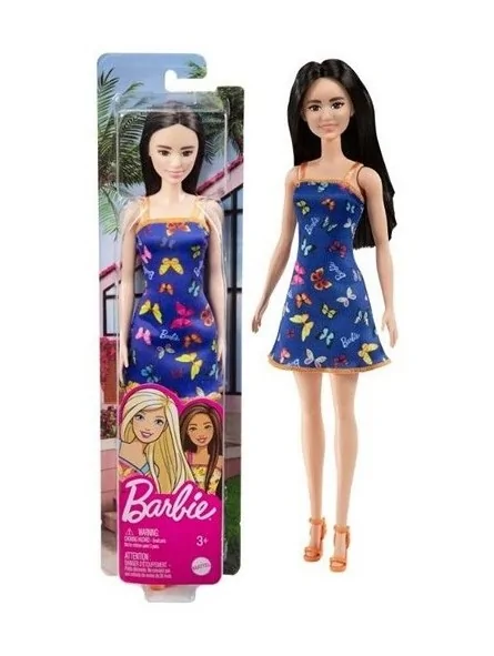 Barbie Doll con Vestito Blu