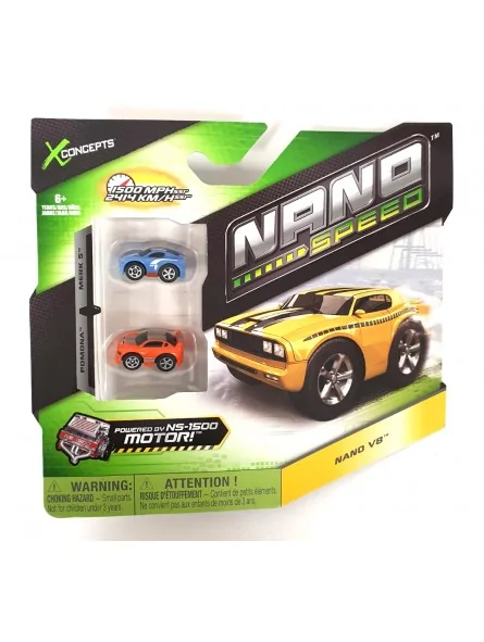 Nano Speed Cars 2PK