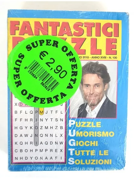 Puzzle Fantastici Maxi Pack con Penna