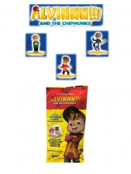 Alvin Personaggio 3D Flowpack