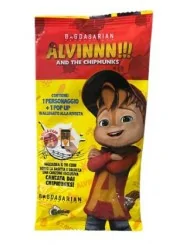 Alvin Personaggio 3D Flowpack
