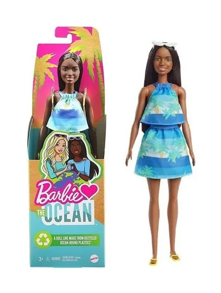 Barbie Black the Ocean