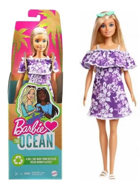 Barbie White The Ocean