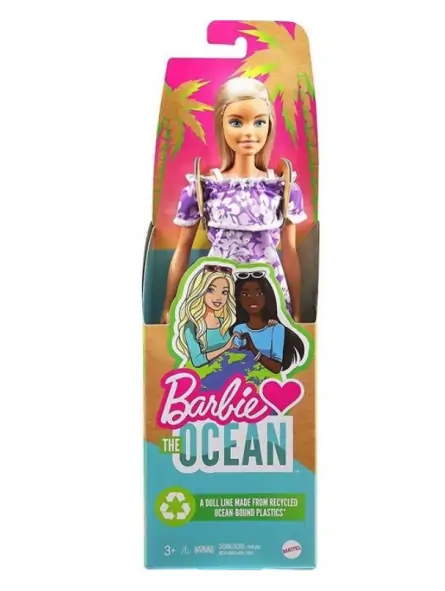 Barbie White The Ocean