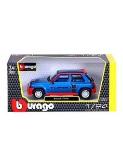 Burago Renault Turbo scala 1/24
