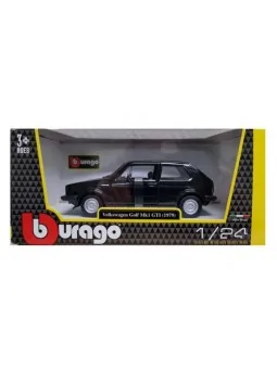 Burago Volksw Golf MK1 GT1 scala 1/24