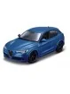 Burago Alfa Romeo Stelvio Blu scala 1/24