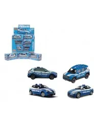 Burago Polizia Scala 1:43