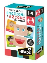Flash Cards Emozioni e Azioni Montessori