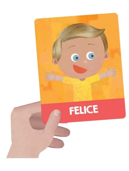 Flash Cards Emozioni e Azioni Montessori