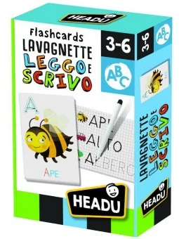 Flash Cards Lavagnette Leggo e Scrivo