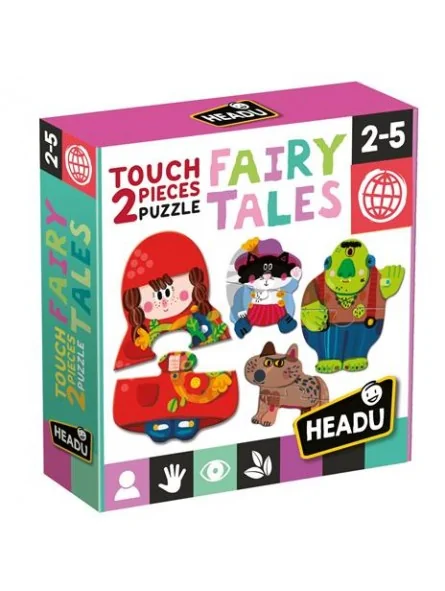 Fairy Tales Touch Puzzles