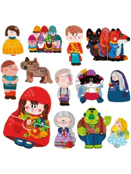 Fairy Tales Touch Puzzles