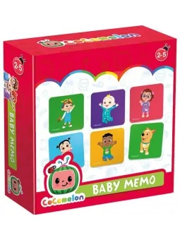 Cocomelon Baby Memo